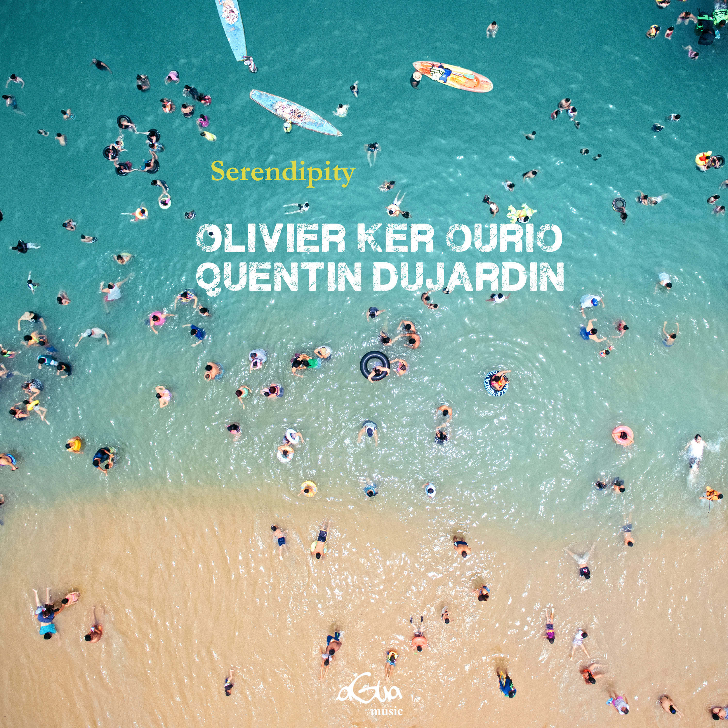 Duo Quentin Dujardin/Olivier Ker Ourio - Serendipity
