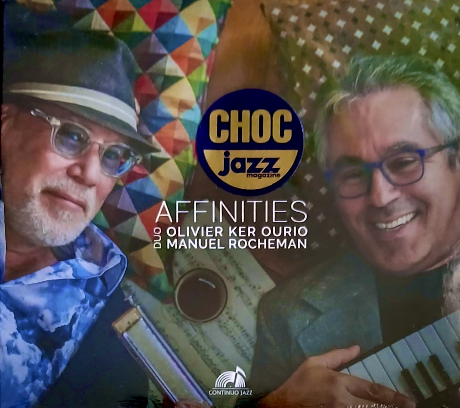 Duo Olivier Ker Ourio/Manuel Rocheman - Affinities