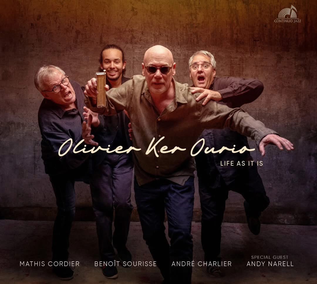 Olivier Ker Ourio 4tet - Life as it is Olivier Ker Ourio 4tet - Life as it is